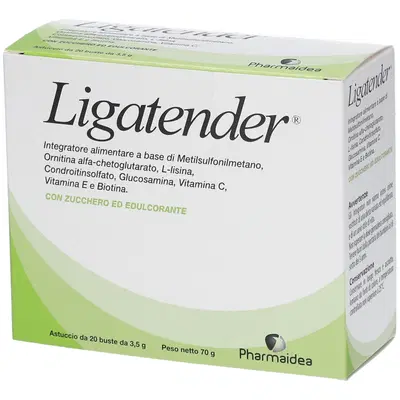 LIGATENDER 20 BUSTINE LIGATENDER 20 BUSTINE