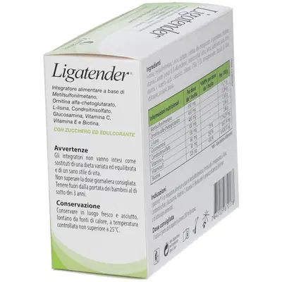LIGATENDER 20 BUSTINE LIGATENDER 20 BUSTINE