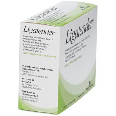 LIGATENDER 20 BUSTINE LIGATENDER 20 BUSTINE