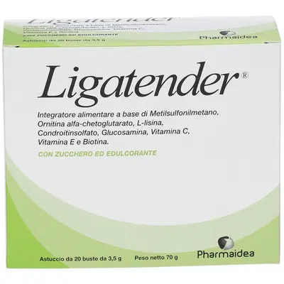 LIGATENDER 20 BUSTINE LIGATENDER 20 BUSTINE