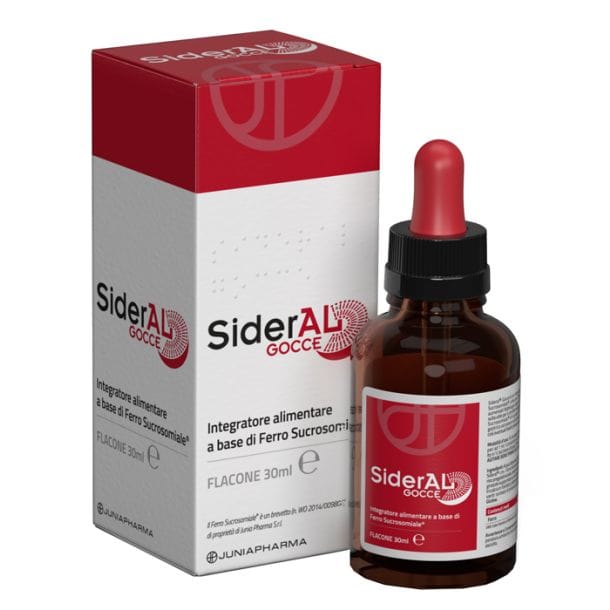 Integratore Sideral Gocce al Ferro Sucrosomiale, 30ml
