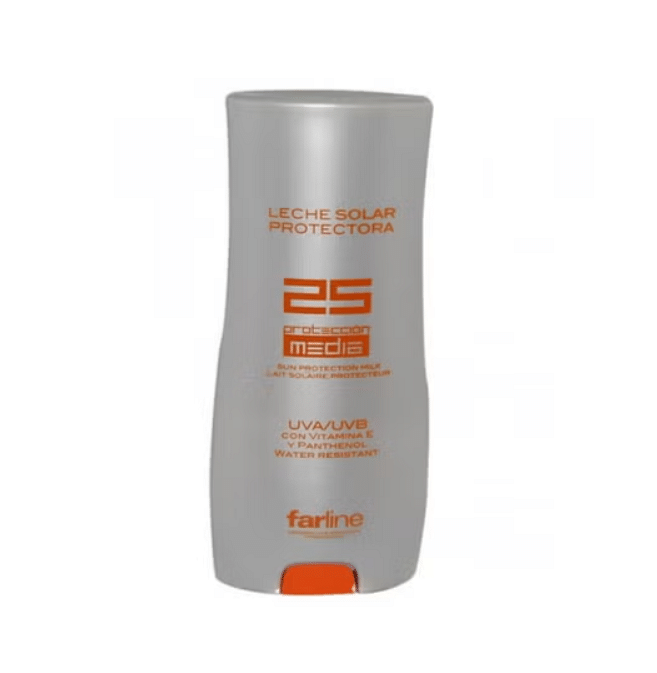 Farline Latte Solare Spf25 200 Ml