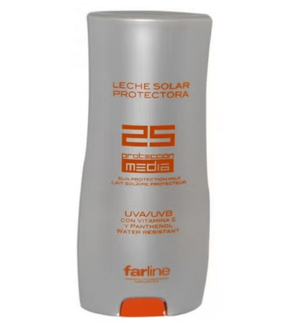 Farline Latte Solare Spf25 400 Ml