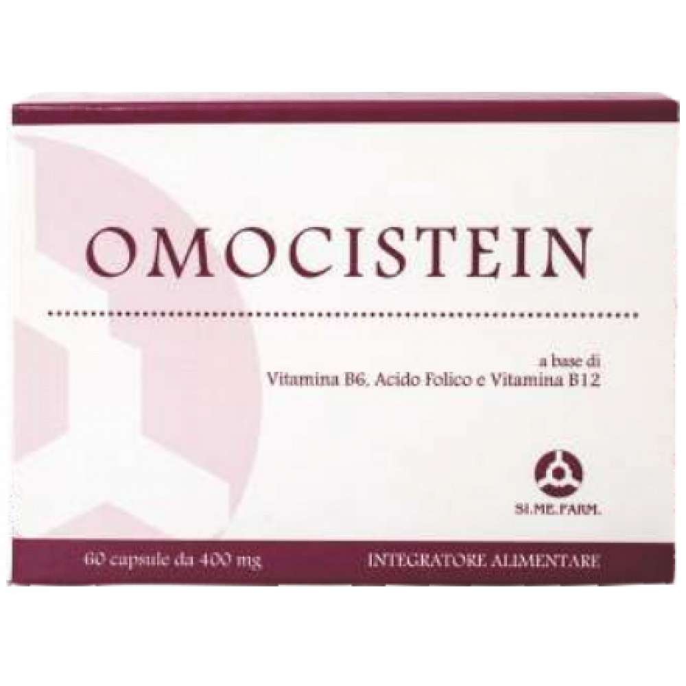 Omocistein 60 Capsule