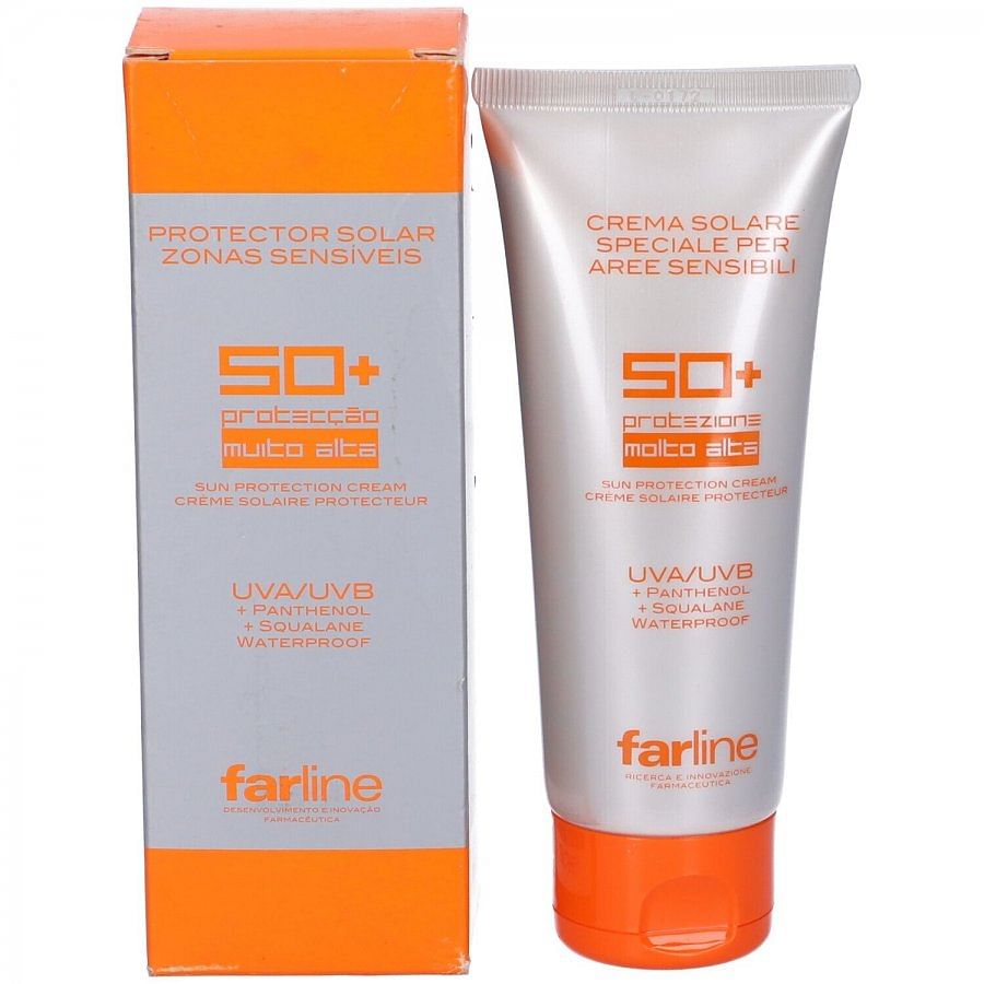 Farline Crema Zone Sensibili Spf50 100 Ml