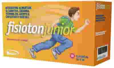 Fisioton Junior, integratore energetico per bambini 10x10ml