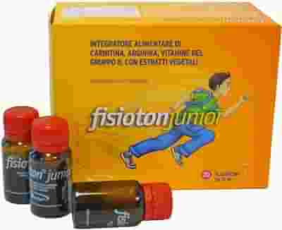 FISIOTON JUNIOR 20 FLACONI DA 10 ML