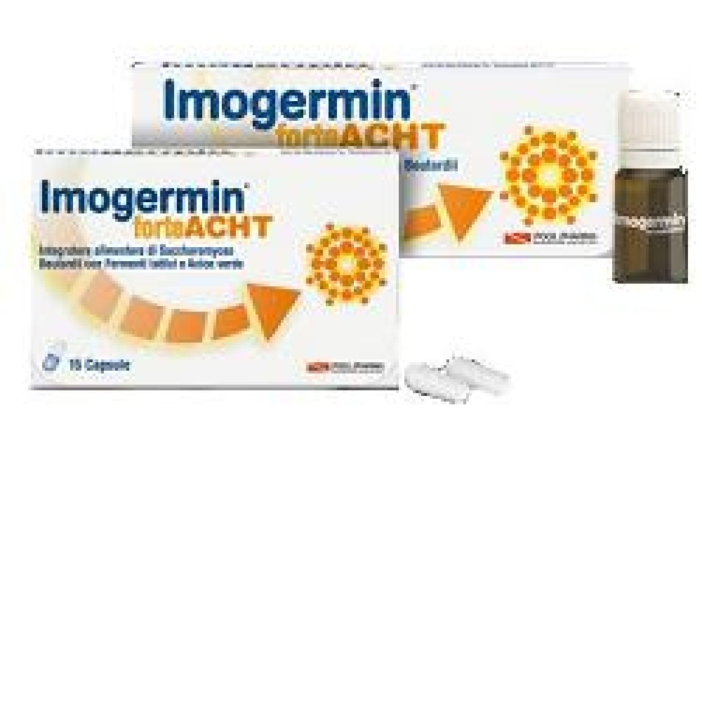 Integratore Imogermin Forte Acht per flora intestinale, 15 capsule