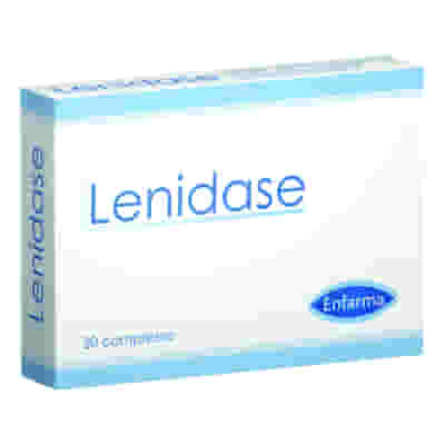Integratore Lenidase per microcircolo e drenaggio, 20 cpr