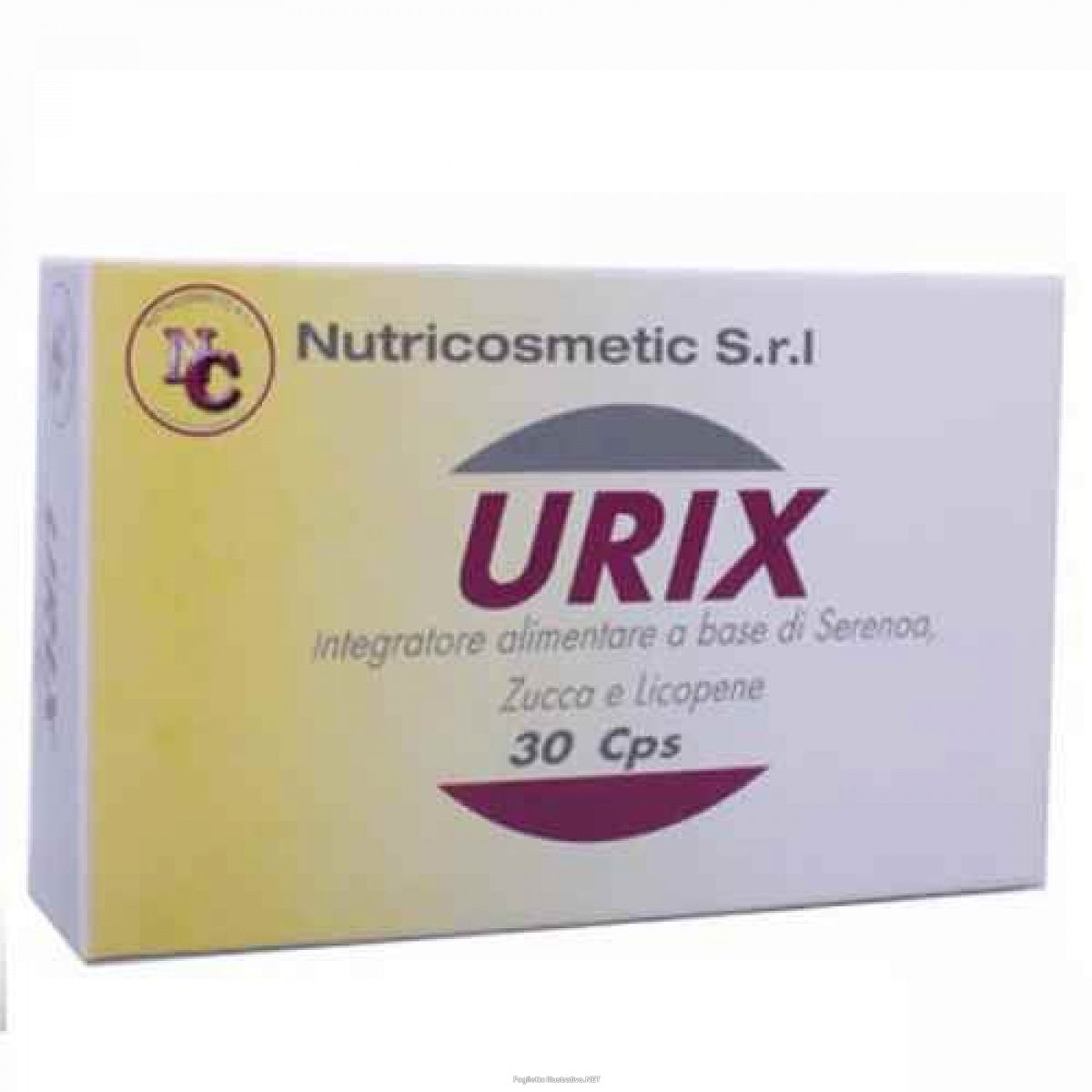 Urix 30 Capsule