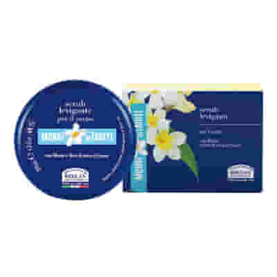 Scrub levigante Helan Monoi de Tahiti per il corpo