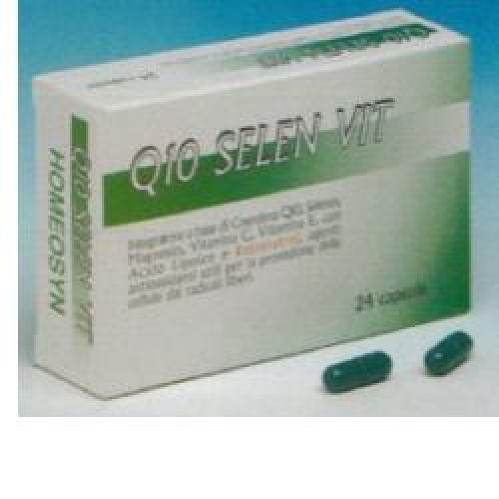 Q10 Selen Vit 24 Capsule