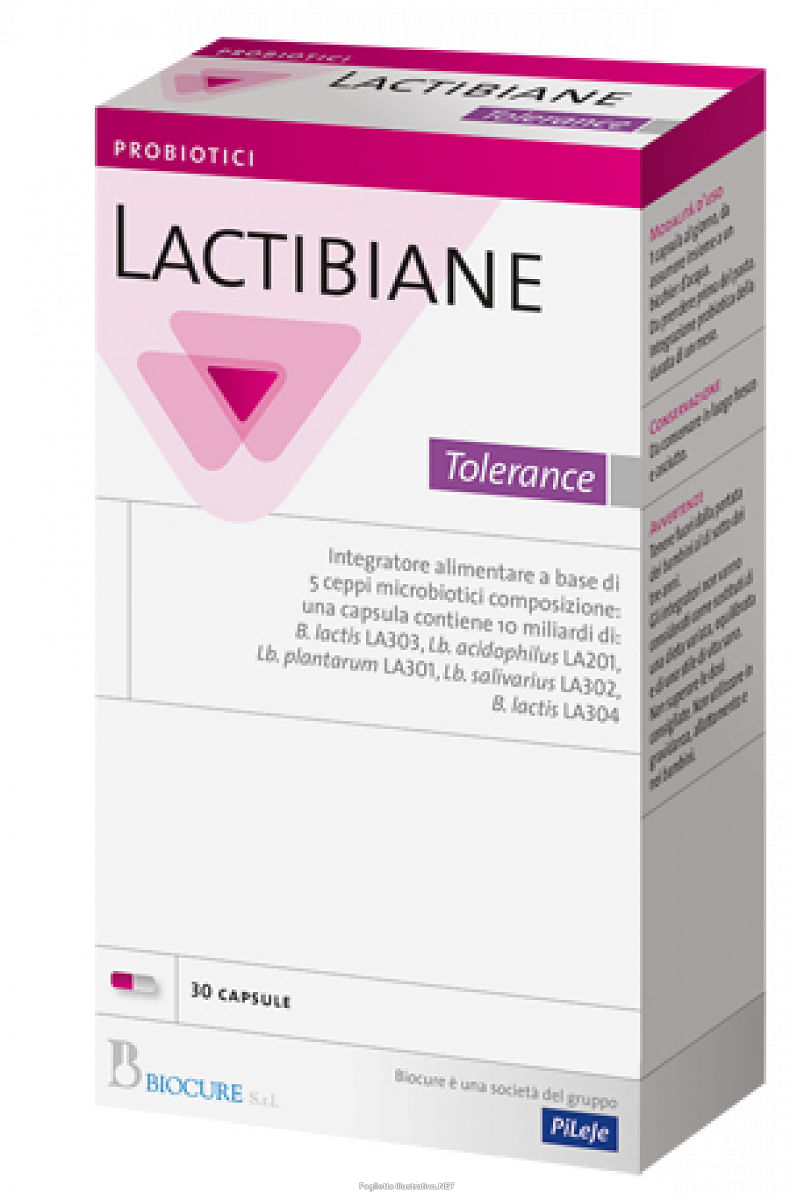 Lactibiane Tolerance 30 Capsule