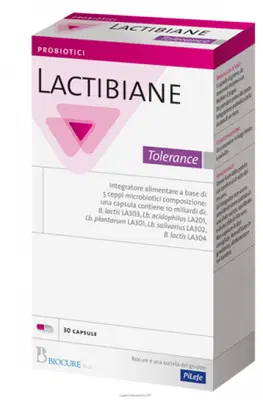 LACTIBIANE TOLERANCE 30 CAPSULE LACTIBIANE TOLERANCE 30 CAPSULE