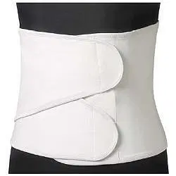 PANCERA POST-OPERATORIA DOPPIA REGOLAZIONE BIANCA IN TESSUTO BI ELASTICO IN COTONE 75-85 CM M PANCERA POST-OPERATORIA DOPPIA REGOLAZIONE BIANCA IN TESSUTO BI ELASTICO IN COTONE 75-85 CM M