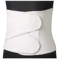 Pancera post-operatoria bielastica in cotone, taglia XL