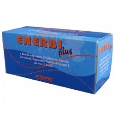 ENERBI PLUS 10 FLACONCINI 15 ML ENERBI PLUS 10 FLACONCINI 15 ML