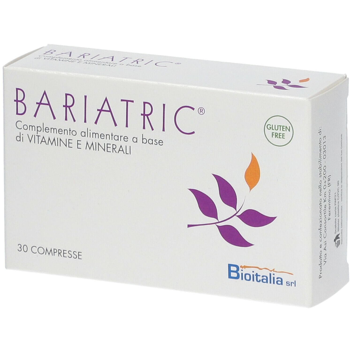 Bariatric 30 Compresse Da 1200 Mg