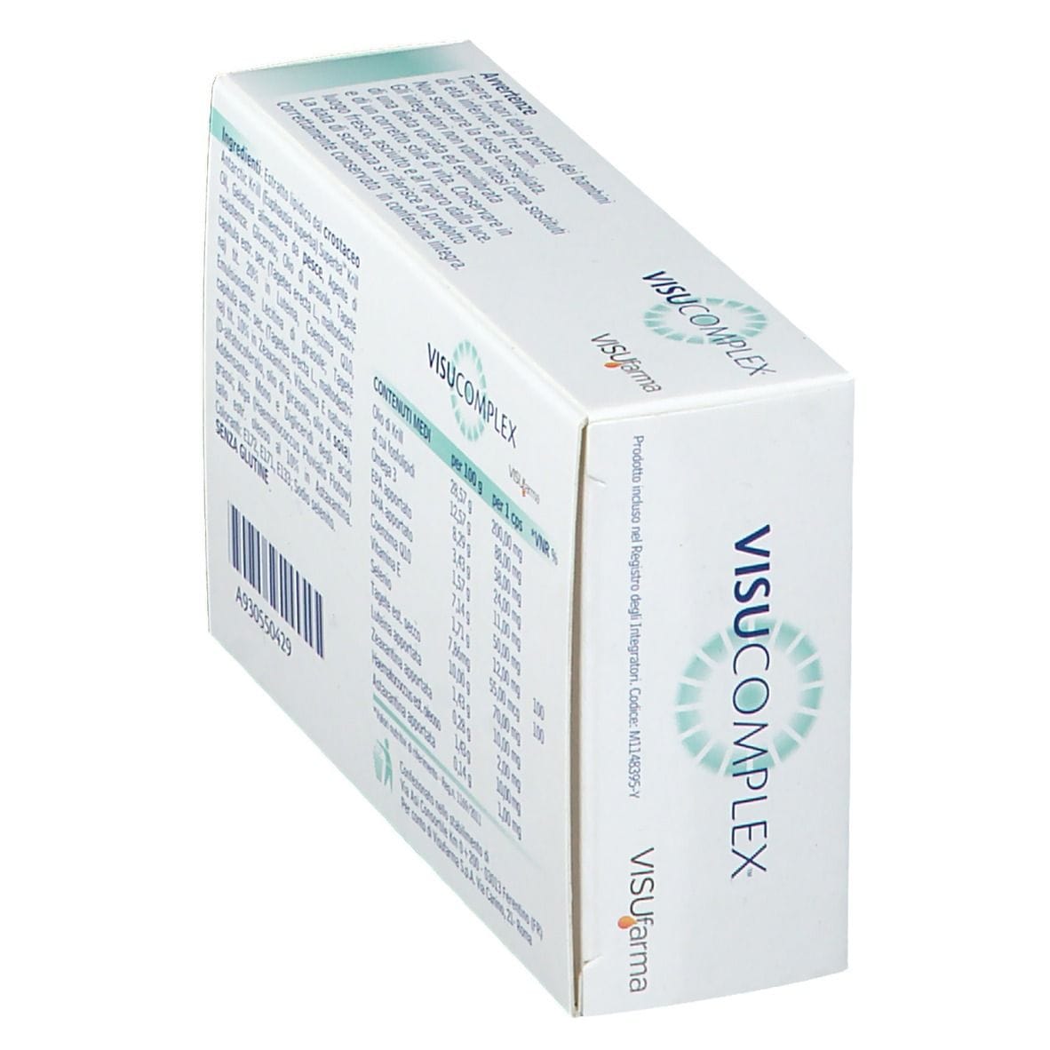 VISUCOMPLEX 30 CAPSULE