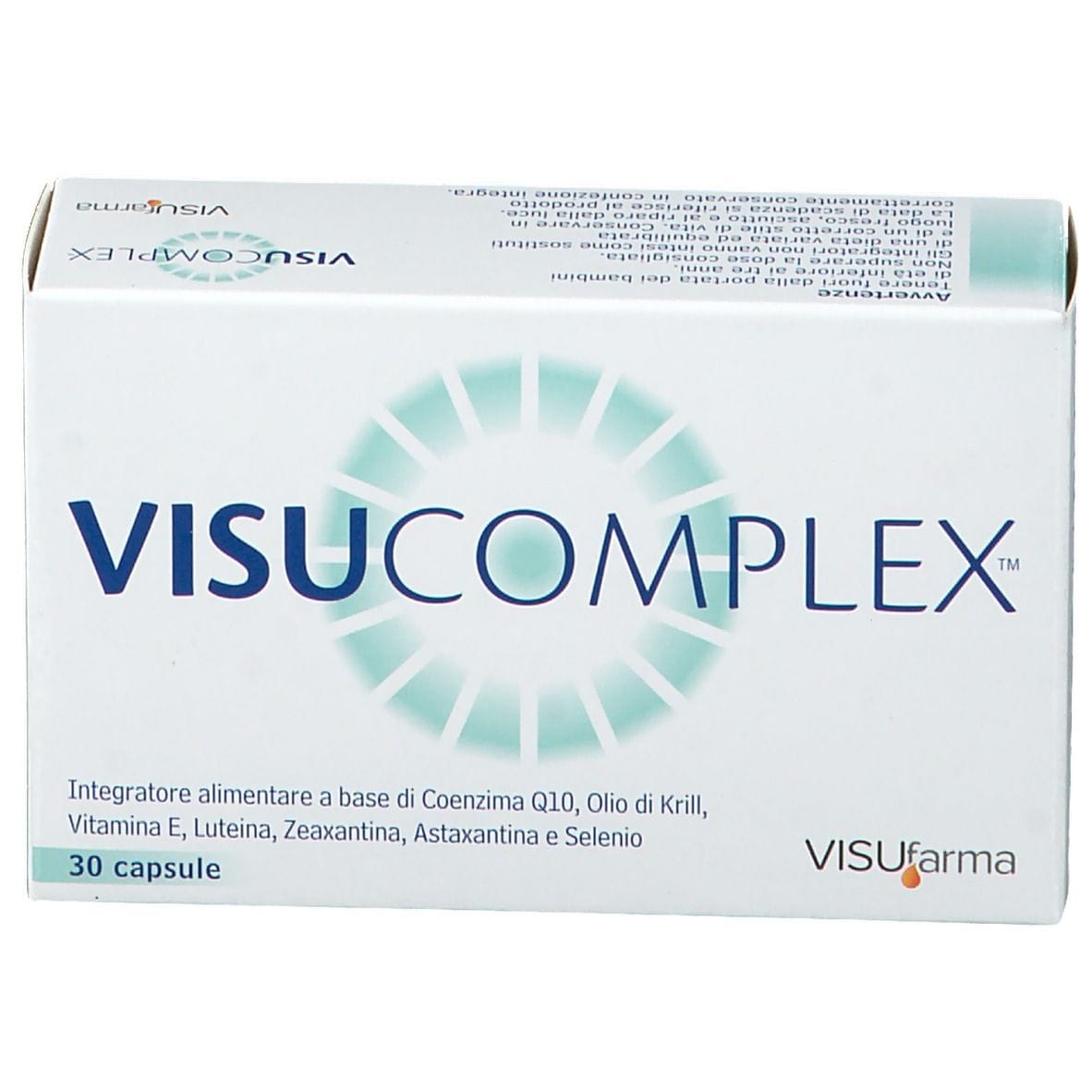 VISUCOMPLEX 30 CAPSULE