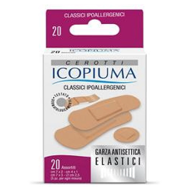 Cerotto Icopiuma Classico Mix 20 Pezzi