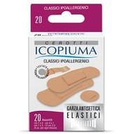 Cerotti Icopiuma Classic Mix ipoallergenici, 20 pezzi