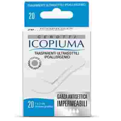 ICOPIUMA CEROTTO TRASPARENTE GRANDE 20 PEZZI