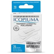 Cerotti trasparenti Icopiuma mix 4 formati, 20 pezzi