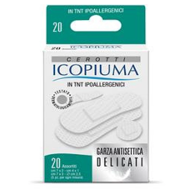 Cerotto Icopiuma In Tessuto Non Tessuto Mix 20 Pezzi