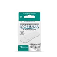 Cerotti Icopiuma TNT grandi ipoallergenici con Clorexidina, 20pz