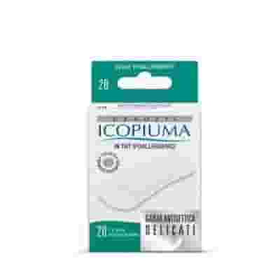 Cerotti Icopiuma TNT grandi ipoallergenici con Clorexidina, 20pz