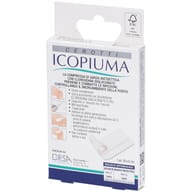 Cerotto Icopiuma TNT ipoallergenico con clorexidina, 6x50cm