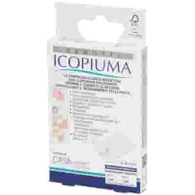 Cerotto Icopiuma TNT ipoallergenico con clorexidina, 6x50cm