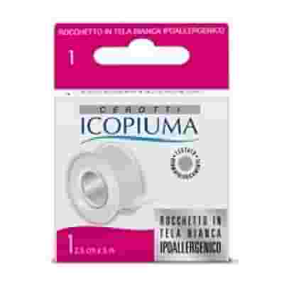 ICOPIUMA CEROTTO IN ROCCHETTO BIANCO 2,5X500 CM