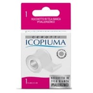 Cerotto in rocchetto Icopiuma bianco ipoallergenico 5x500cm