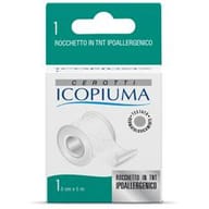 Cerotto in rocchetto TNT Icopiuma ipoallergenico 5x500cm