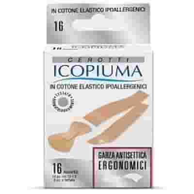 ICOPIUMA CEROTTO ELASTICO ERGONOMICO 16 PEZZI