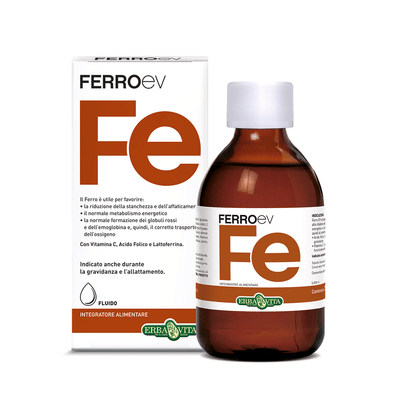 Integratore di Ferro Ferro EV Fluido, sciroppo 250ml