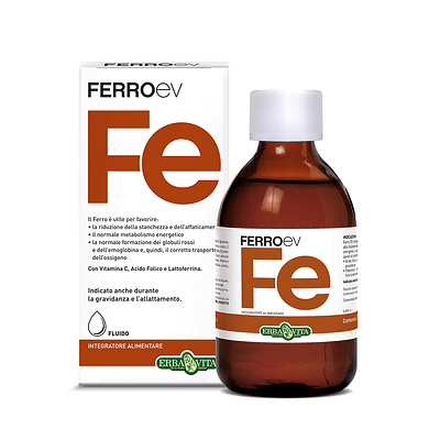 FERRO EV FLUIDO 250 ML