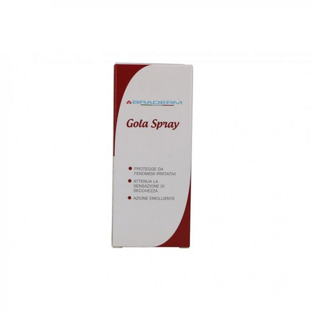 Gola Spray 30 Ml Braderm