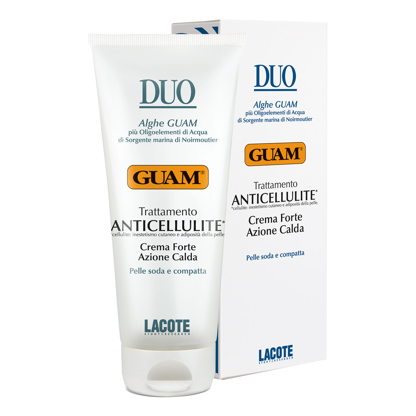 Guam Duo Anticellulite   Azione Calda 200 Ml