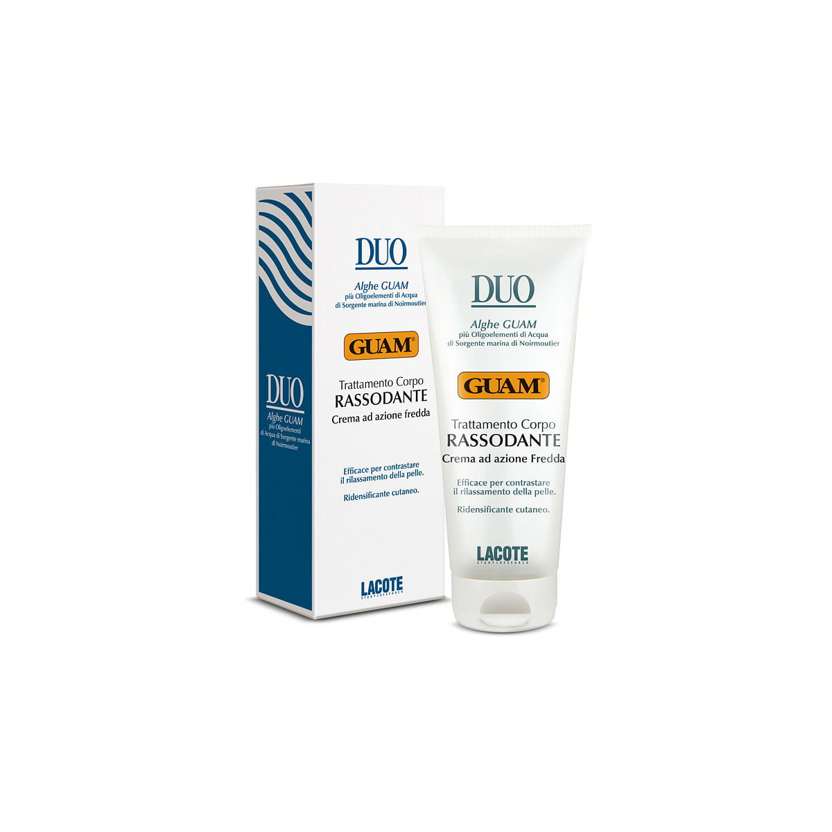 Guam Duo Rassodante Crema Fredda 200 Ml