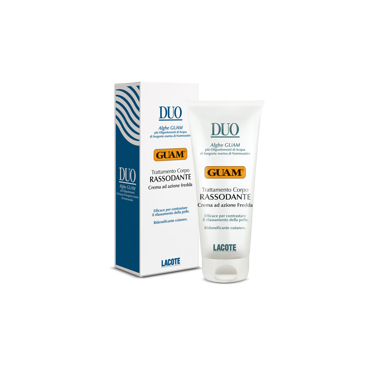 Crema Rassodante GUAM Duo ad Azione Fredda, 200ml