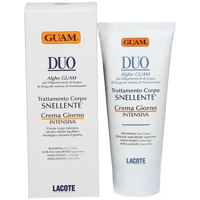 GUAM DUO SNELLENTE CREMA GIORNO 200 ML GUAM DUO SNELLENTE CREMA GIORNO 200 ML