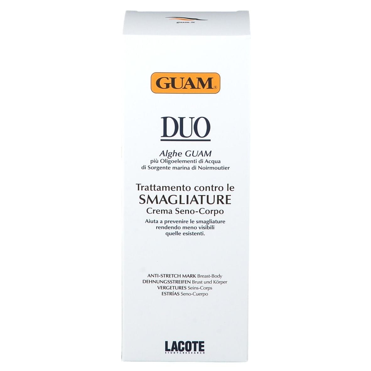 Crema GUAM DUO Smagliature Seno e Corpo 200ml