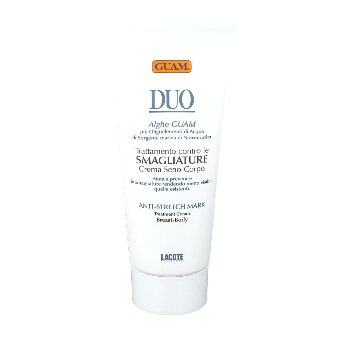 Crema GUAM DUO Smagliature Seno e Corpo 200ml