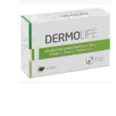 Integratore Dermolife con Omega 3 e 6 per la Pelle, 30 Capsule