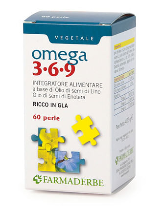 Omega 3 6 9 60 Perle