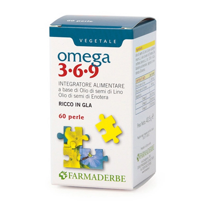 Omega 3 6 9 60 Perle