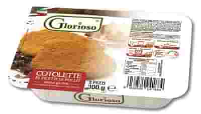 COTOLETTA ALLA MILANESE SURGELATA 165 G
